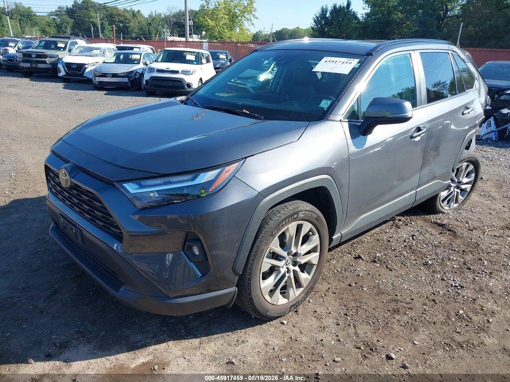 2T3A1RFV6SW560080 2025 TOYOTA RAV4 photo no. 2