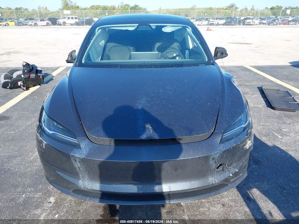 5YJ3E1EA1SF019571 2025 TESLA MODEL 3 photo no. 10