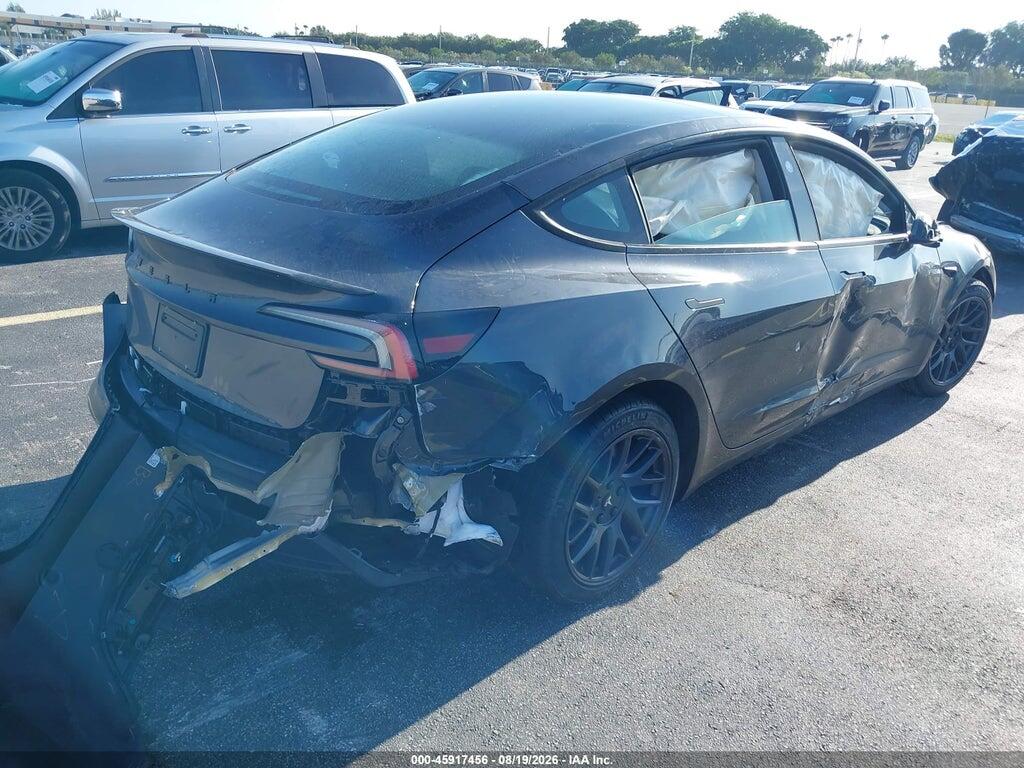 5YJ3E1EA1SF019571 2025 TESLA MODEL 3 photo no. 4