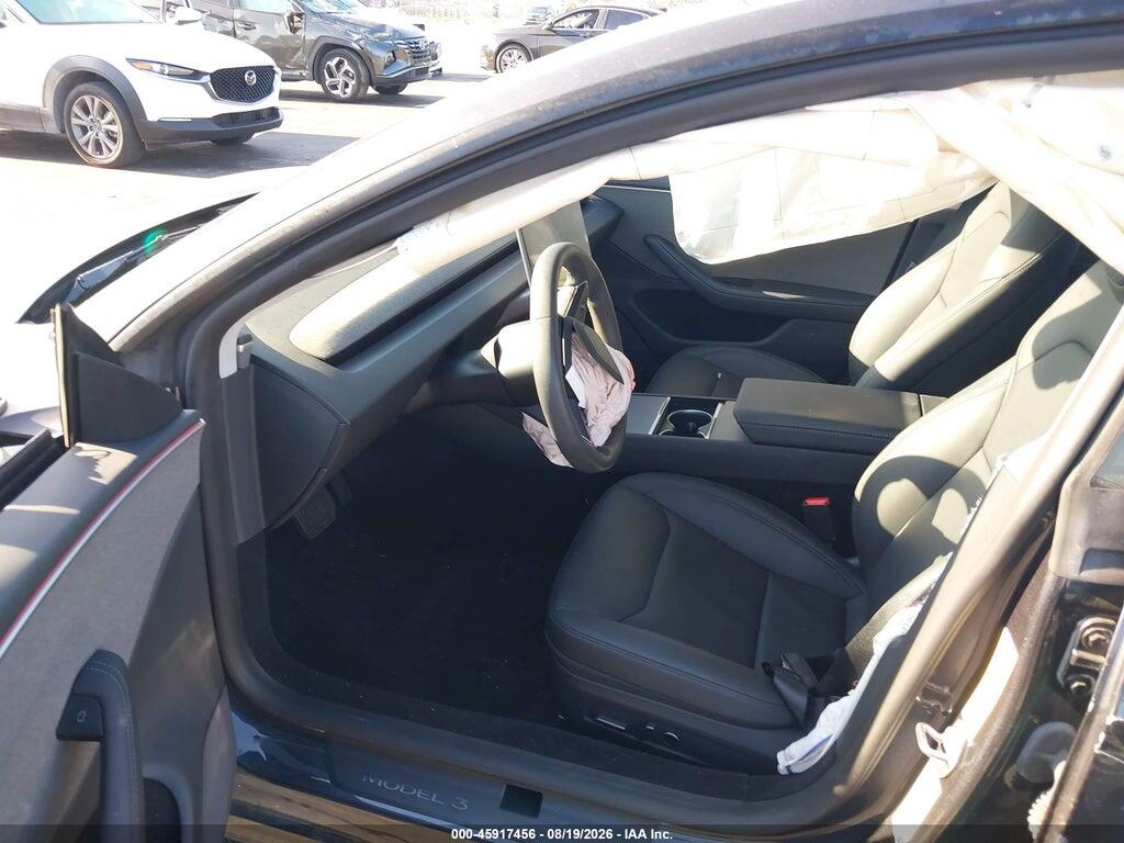 5YJ3E1EA1SF019571 2025 TESLA MODEL 3 photo no. 5