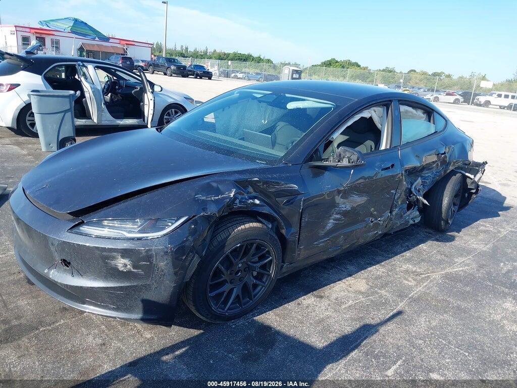 5YJ3E1EA1SF019571 2025 TESLA MODEL 3 photo no. 6
