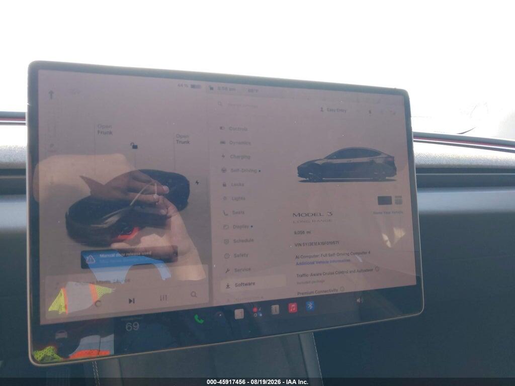 5YJ3E1EA1SF019571 2025 TESLA MODEL 3 photo no. 7