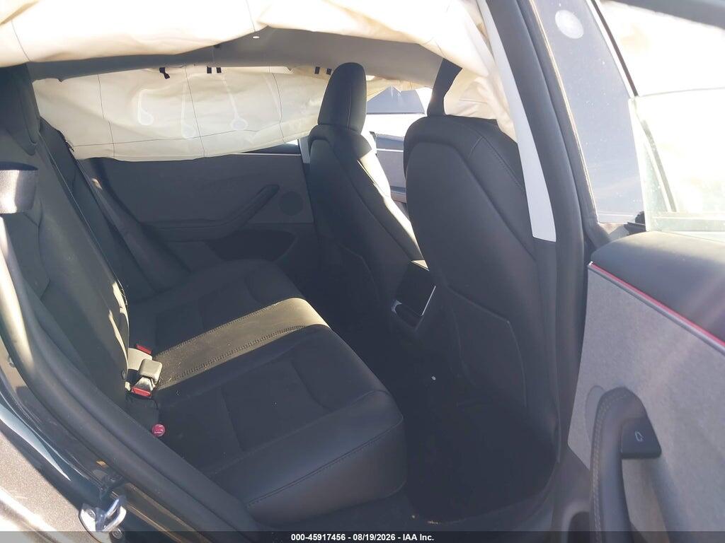 5YJ3E1EA1SF019571 2025 TESLA MODEL 3 photo no. 8
