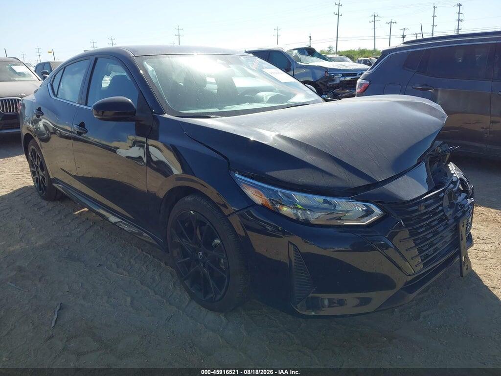 3N1AB8DV2SY294225 2025 NISSAN SENTRA photo no. 1