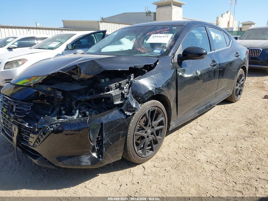 3N1AB8DV2SY294225 2025 NISSAN SENTRA photo no. 2