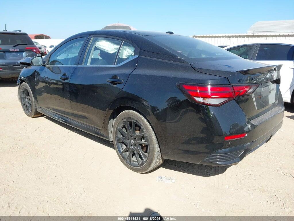 3N1AB8DV2SY294225 2025 NISSAN SENTRA photo no. 3