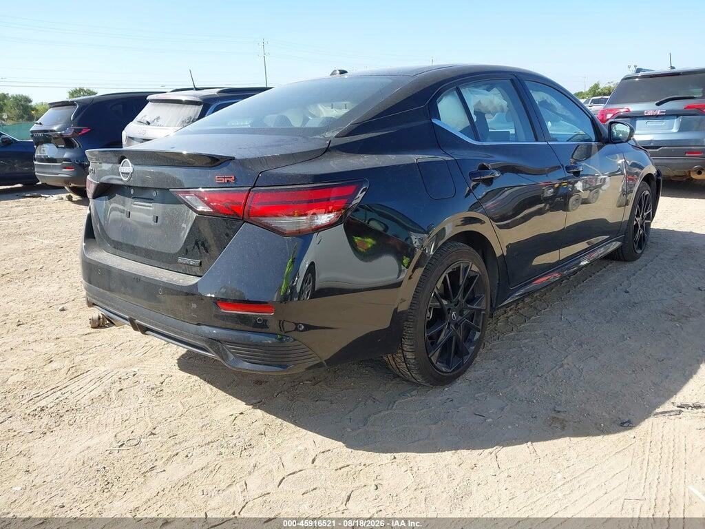 3N1AB8DV2SY294225 2025 NISSAN SENTRA photo no. 4