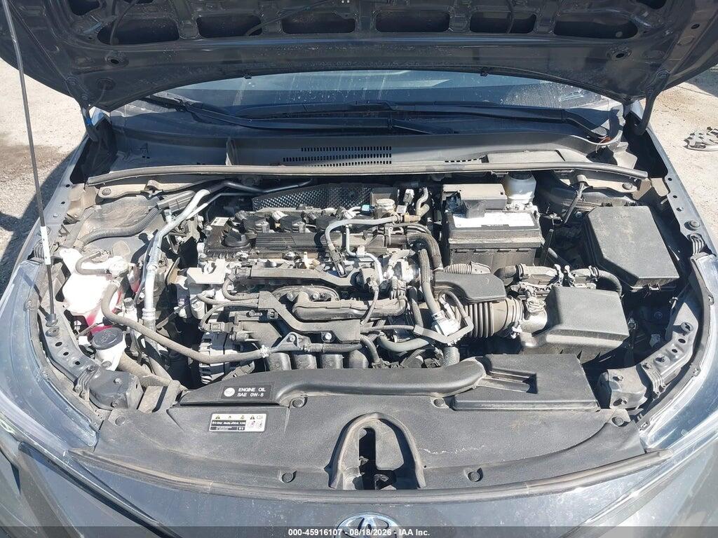 5YFS4MCE6SP225642 2025 TOYOTA COROLLA photo no. 10