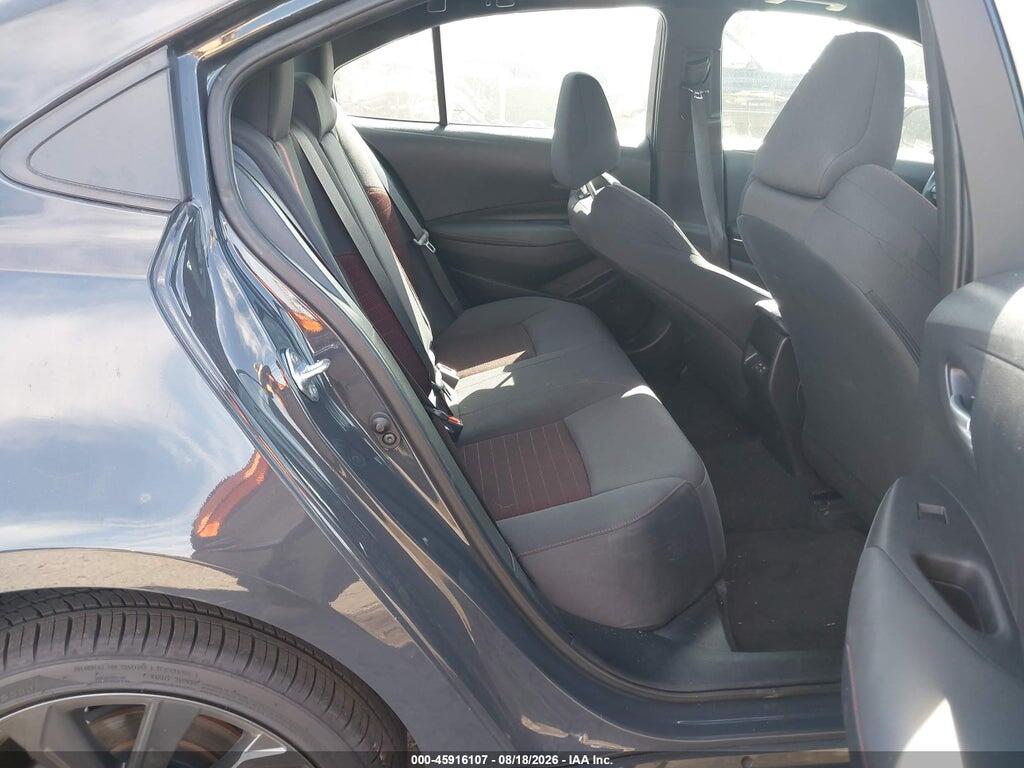 5YFS4MCE6SP225642 2025 TOYOTA COROLLA photo no. 8