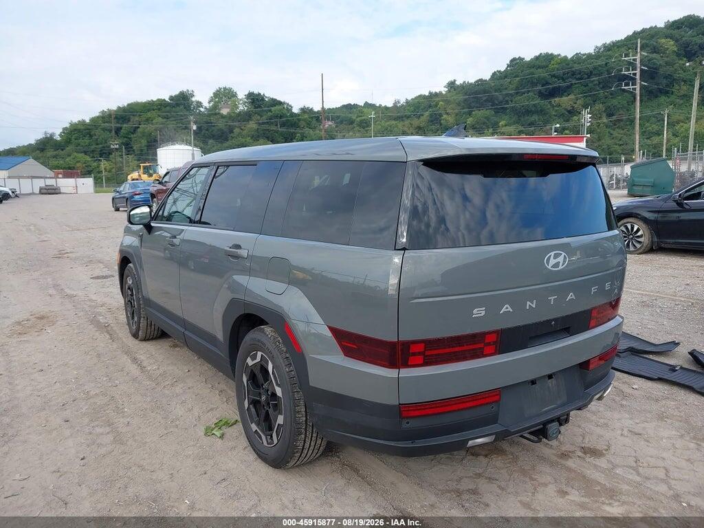 5NMP1DGL0SH092006 2025 HYUNDAI SANTA FE photo no. 3