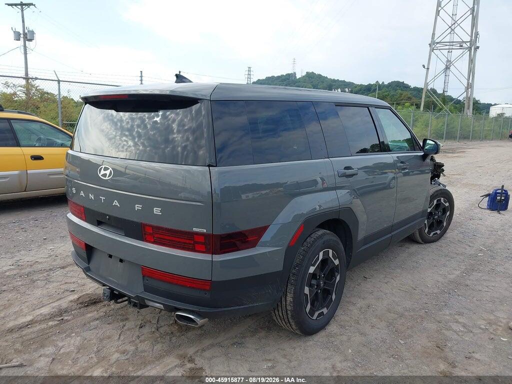 5NMP1DGL0SH092006 2025 HYUNDAI SANTA FE photo no. 4