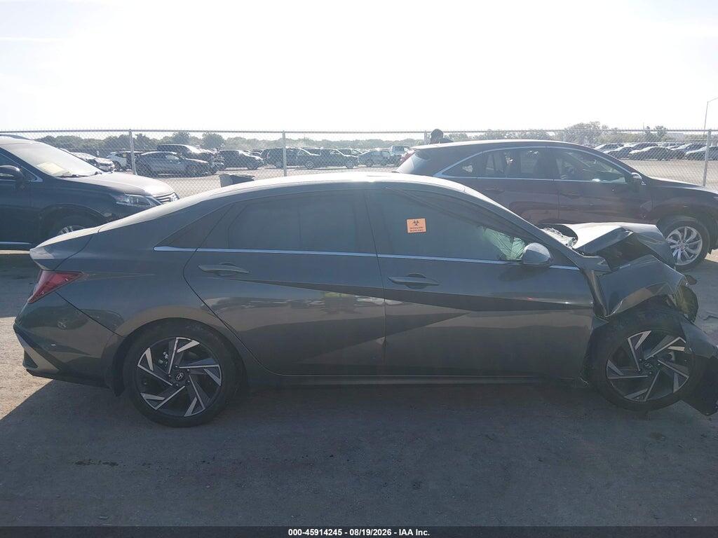 KMHLP4DG5SU087733 2025 HYUNDAI ELANTRA photo no. 12