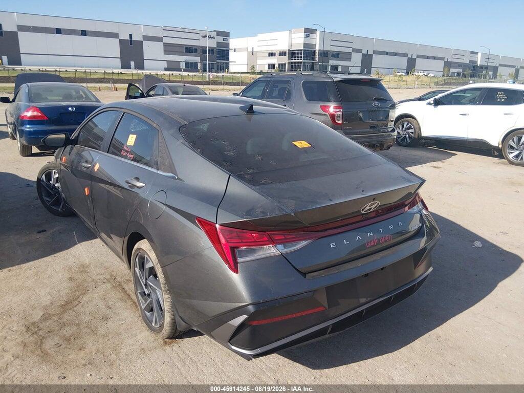 KMHLP4DG5SU087733 2025 HYUNDAI ELANTRA photo no. 3