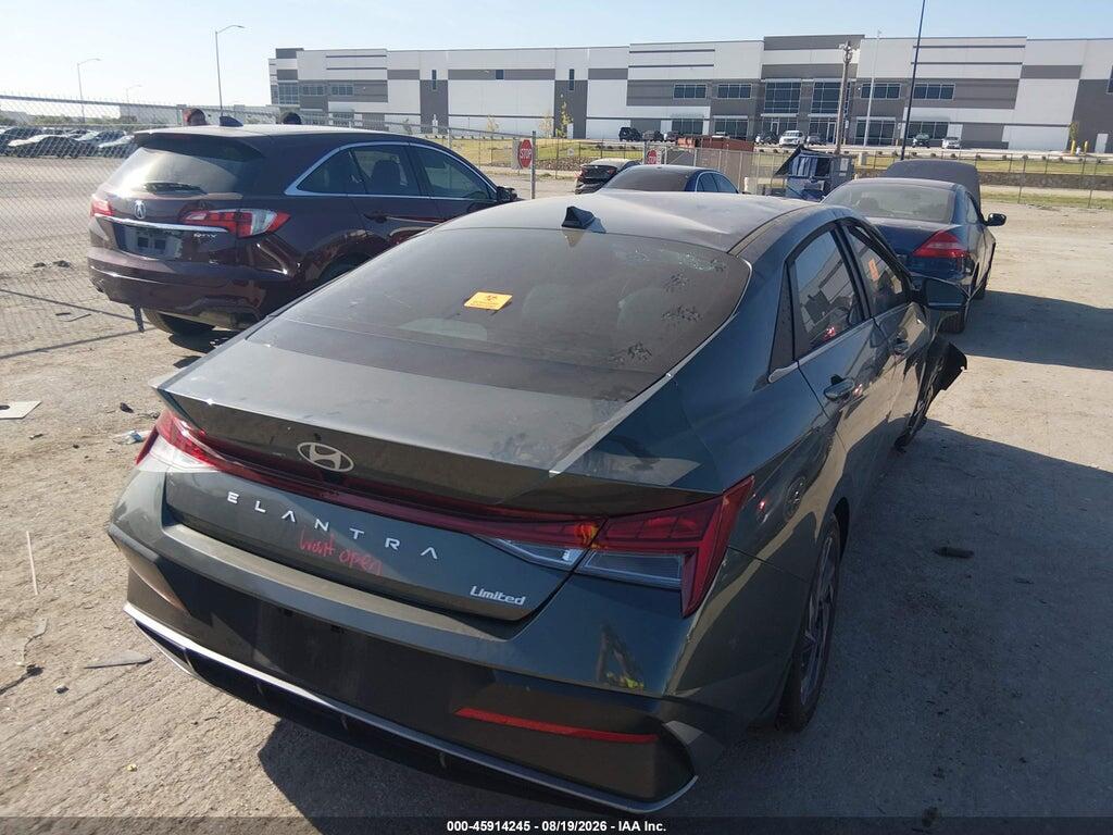 KMHLP4DG5SU087733 2025 HYUNDAI ELANTRA photo no. 4