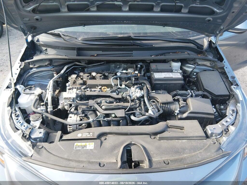 5YFB4MDE2SP320701 2025 TOYOTA COROLLA photo no. 10