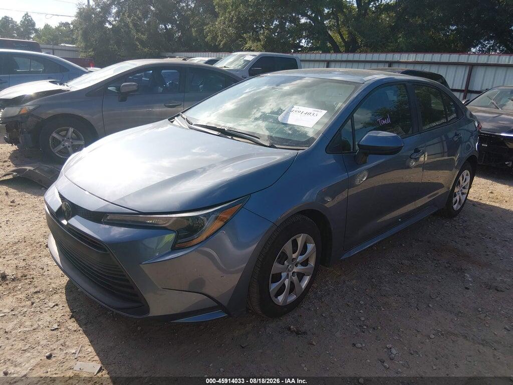 5YFB4MDE2SP320701 2025 TOYOTA COROLLA photo no. 2