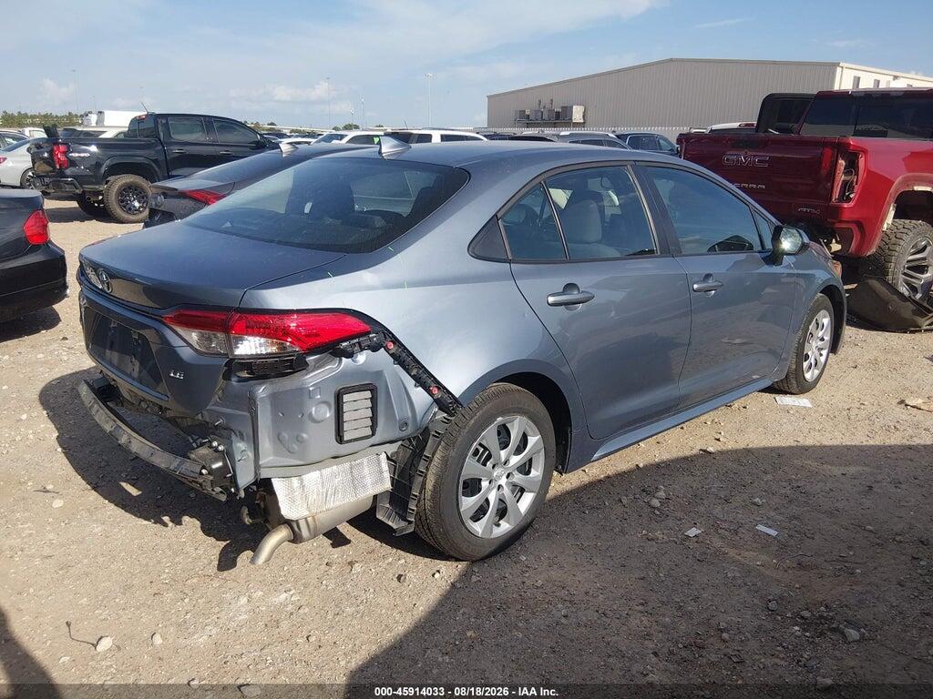 5YFB4MDE2SP320701 2025 TOYOTA COROLLA photo no. 4