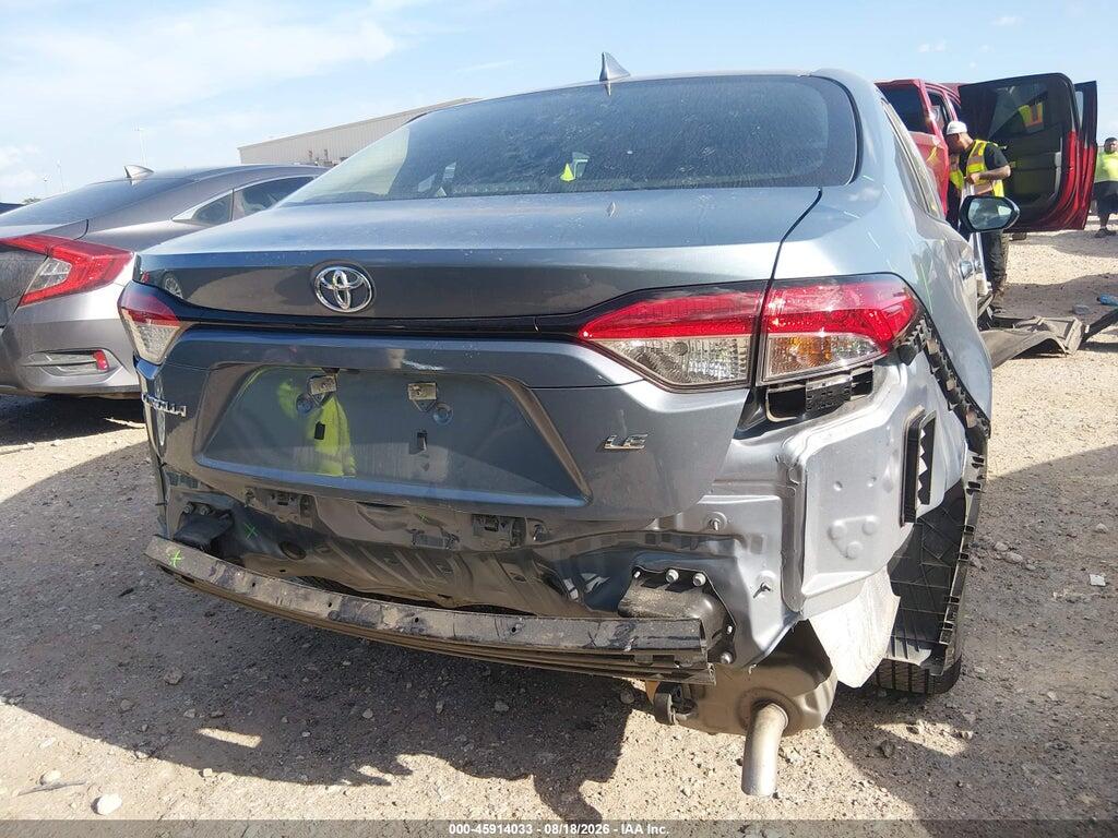 5YFB4MDE2SP320701 2025 TOYOTA COROLLA photo no. 6