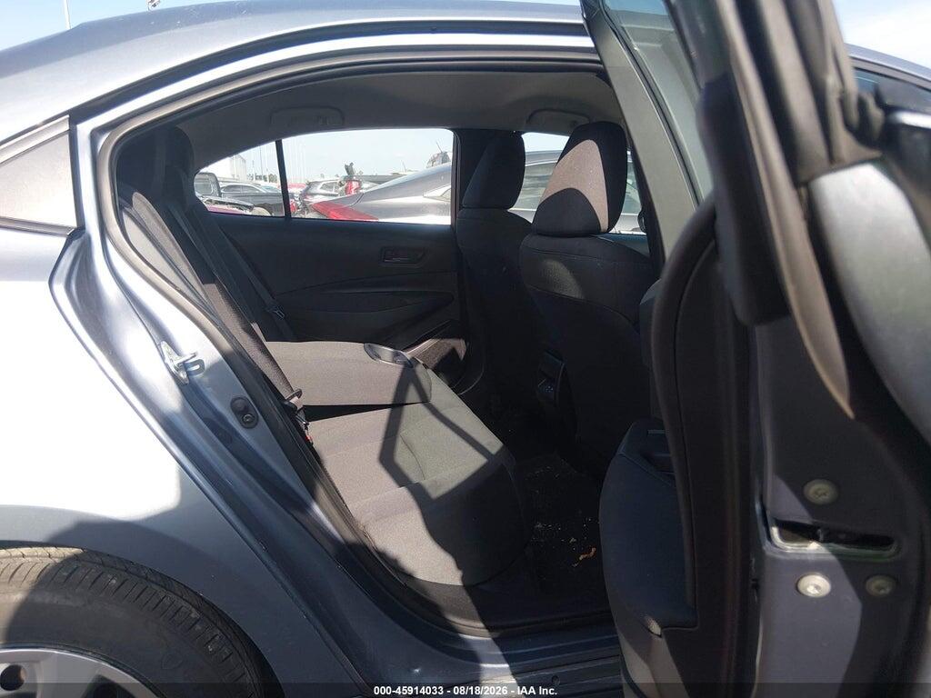 5YFB4MDE2SP320701 2025 TOYOTA COROLLA photo no. 8