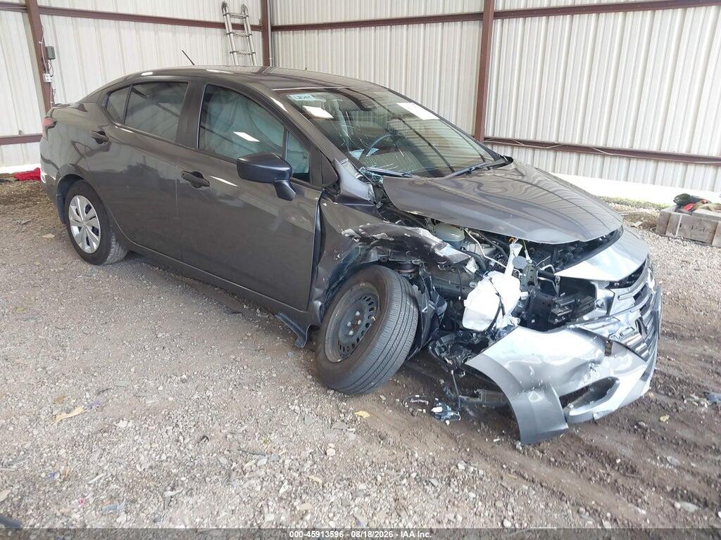3N1CN8DV4SL855845 2025 NISSAN VERSA photo no. 1