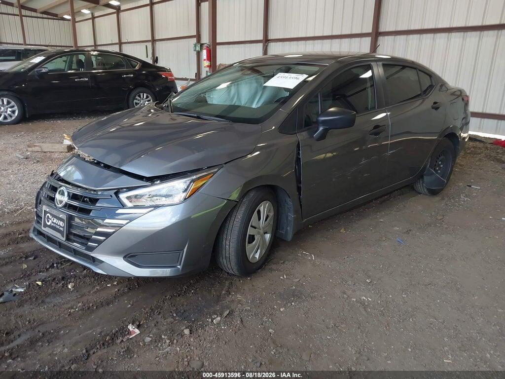 3N1CN8DV4SL855845 2025 NISSAN VERSA photo no. 2