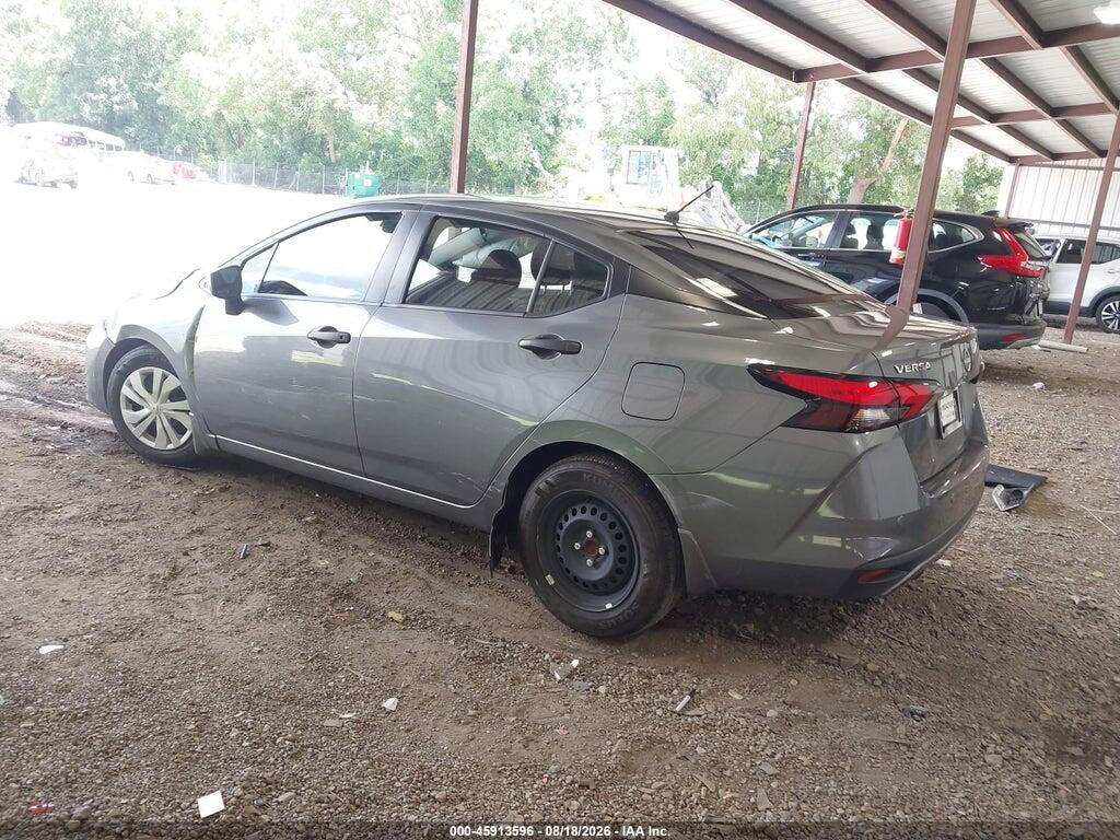 3N1CN8DV4SL855845 2025 NISSAN VERSA photo no. 3
