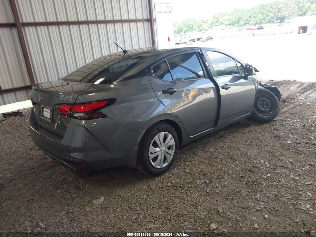 3N1CN8DV4SL855845 2025 NISSAN VERSA photo no. 4