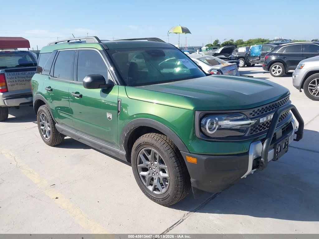 3FMCR9BN6SRF64699 2025 FORD BRONCO SPORT photo no. 1