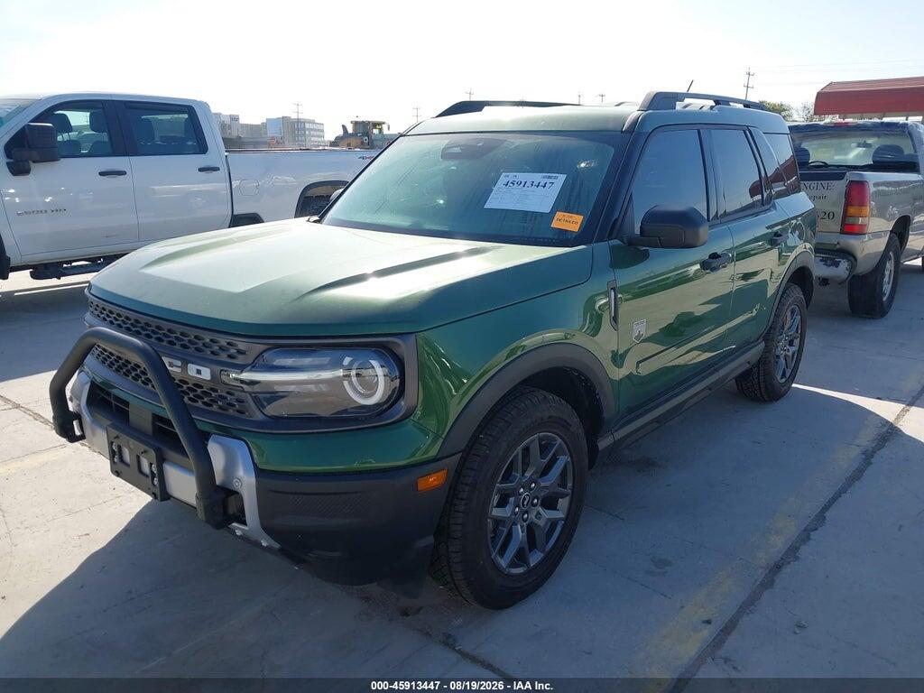 3FMCR9BN6SRF64699 2025 FORD BRONCO SPORT photo no. 2