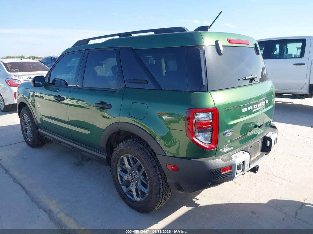 3FMCR9BN6SRF64699 2025 FORD BRONCO SPORT photo no. 3