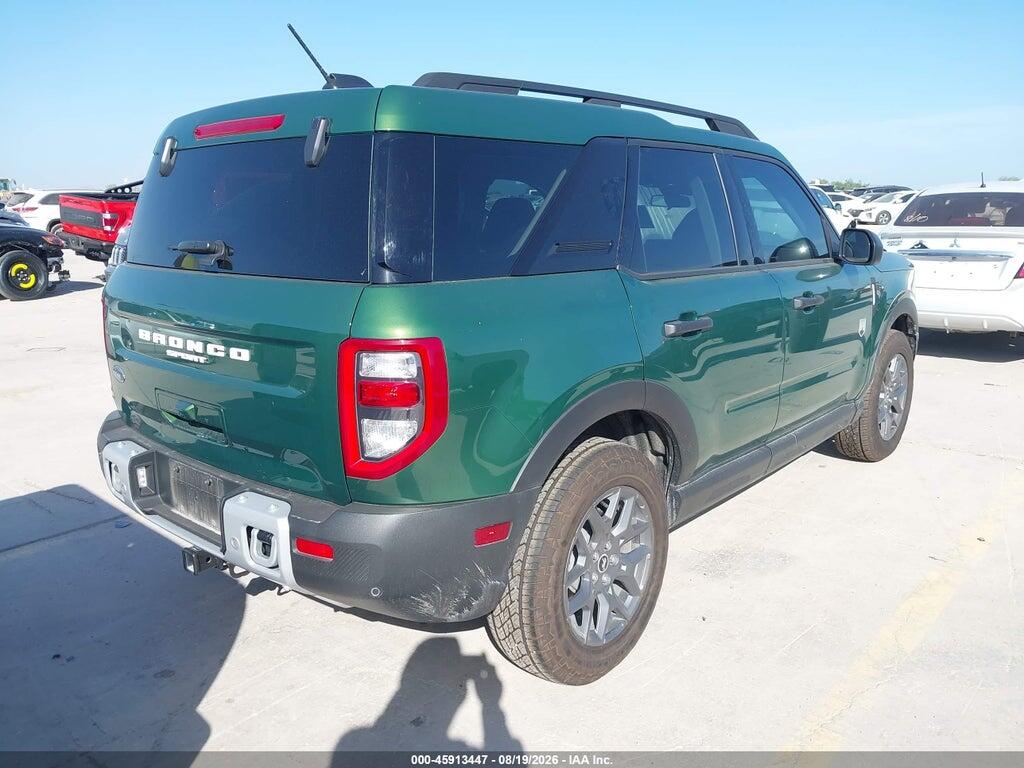 3FMCR9BN6SRF64699 2025 FORD BRONCO SPORT photo no. 4
