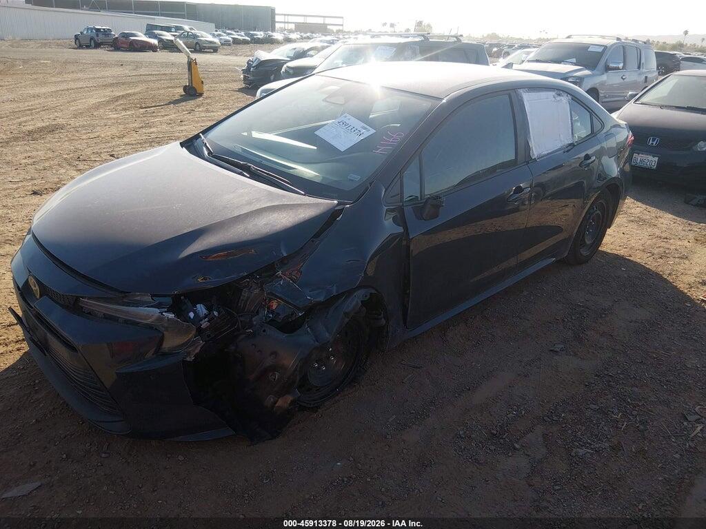 5YFB4MDE2SP279695 2025 TOYOTA COROLLA photo no. 2