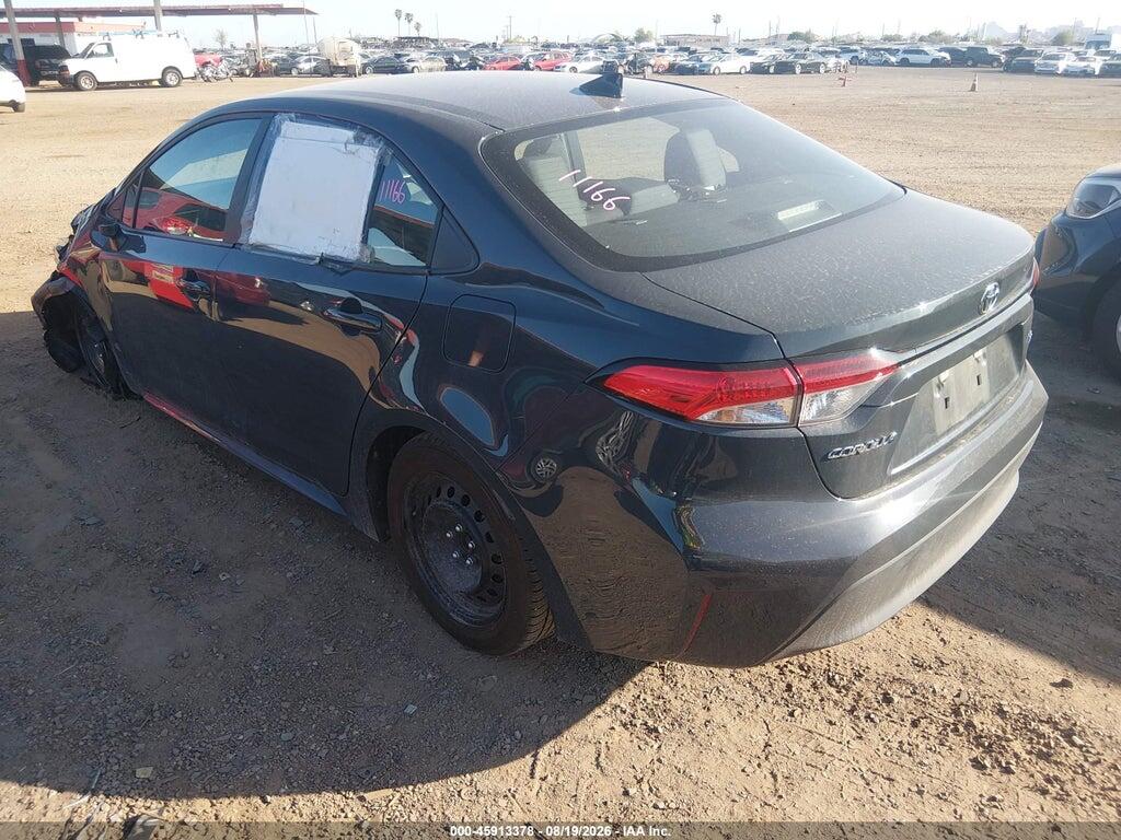 5YFB4MDE2SP279695 2025 TOYOTA COROLLA photo no. 3