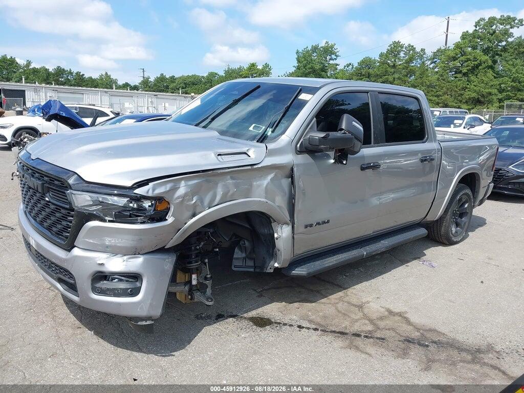 1C6RRFFG5SN505453 2025 RAM 1500 photo no. 2