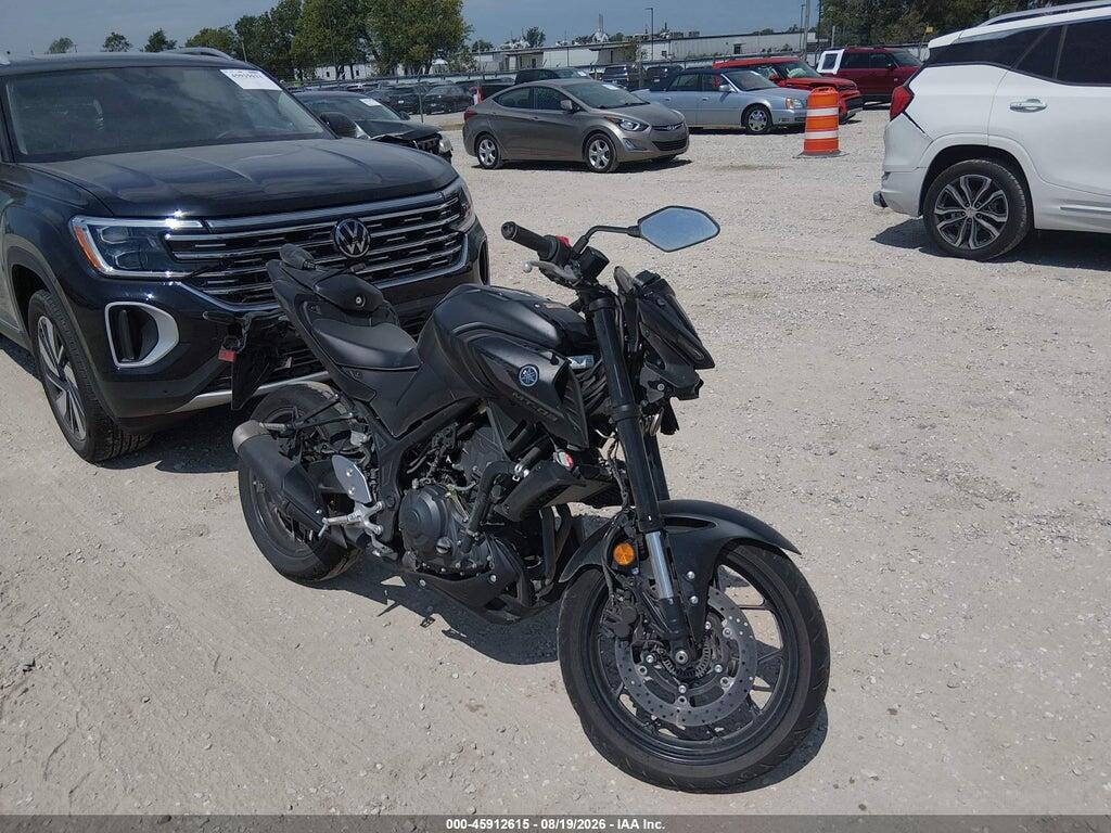 2025 YAMAHA MTN320 MH3RH28E9SK001894