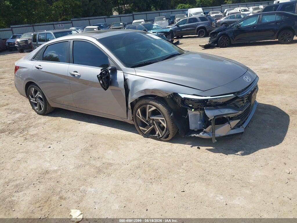 KMHLS4DG4SU911560 2025 HYUNDAI ELANTRA photo no. 1