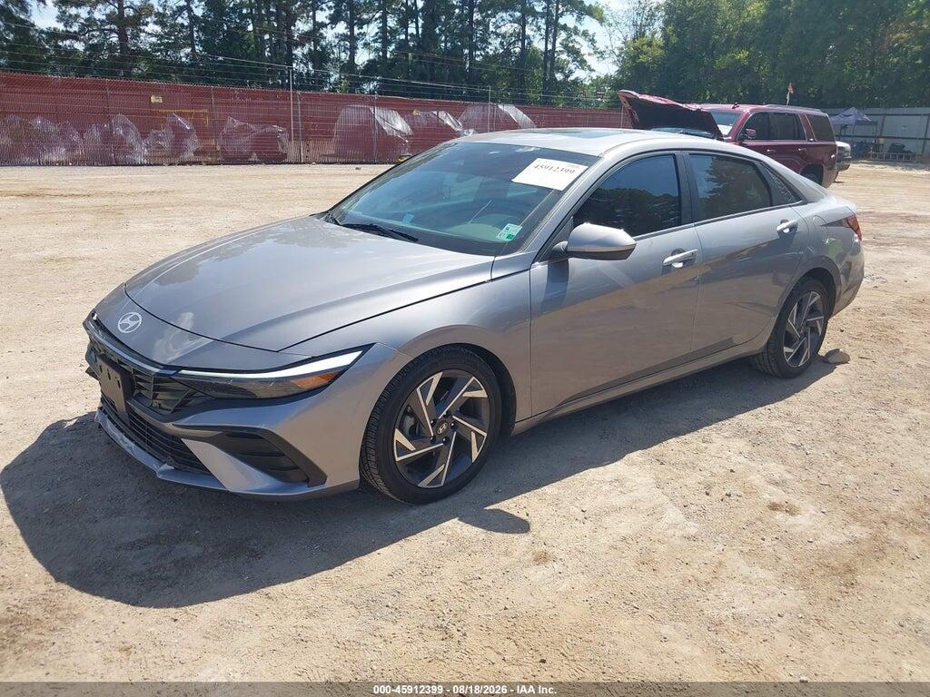 KMHLS4DG4SU911560 2025 HYUNDAI ELANTRA photo no. 2