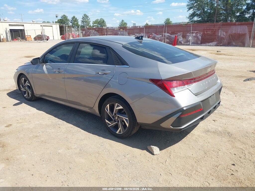 KMHLS4DG4SU911560 2025 HYUNDAI ELANTRA photo no. 3