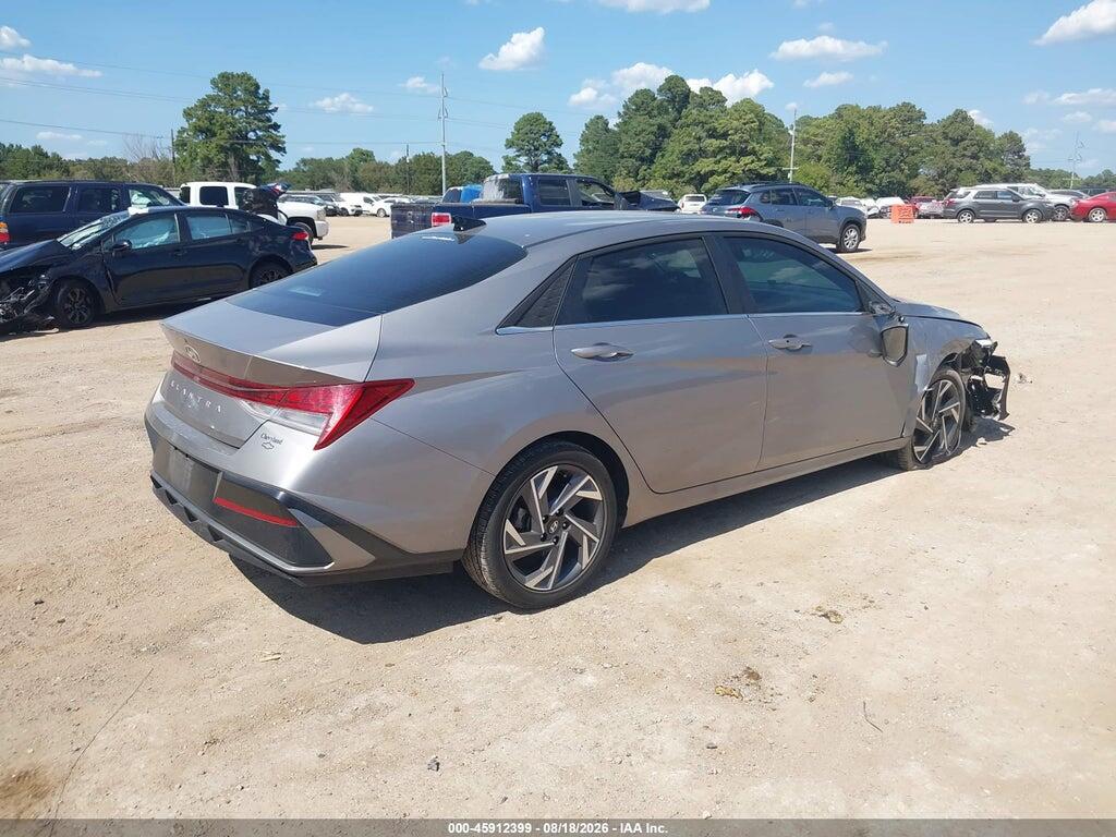 KMHLS4DG4SU911560 2025 HYUNDAI ELANTRA photo no. 4