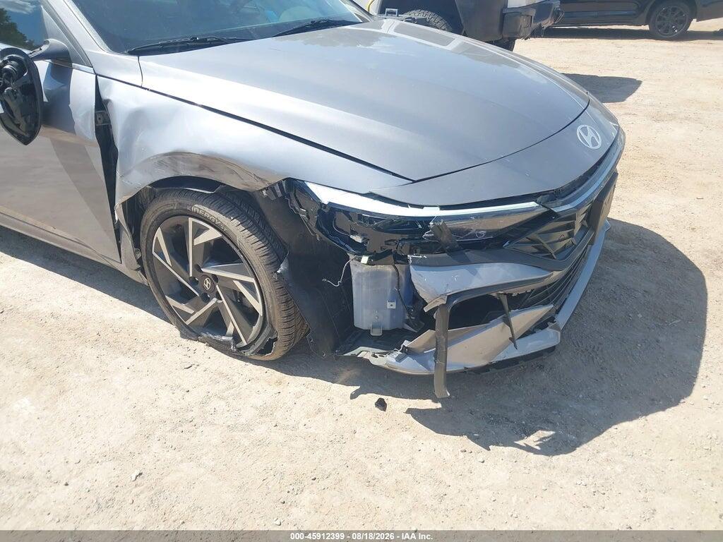 KMHLS4DG4SU911560 2025 HYUNDAI ELANTRA photo no. 6