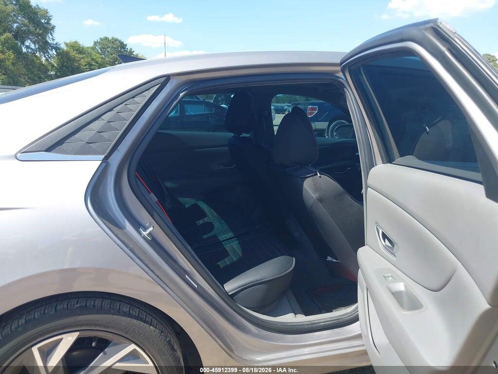 KMHLS4DG4SU911560 2025 HYUNDAI ELANTRA photo no. 8