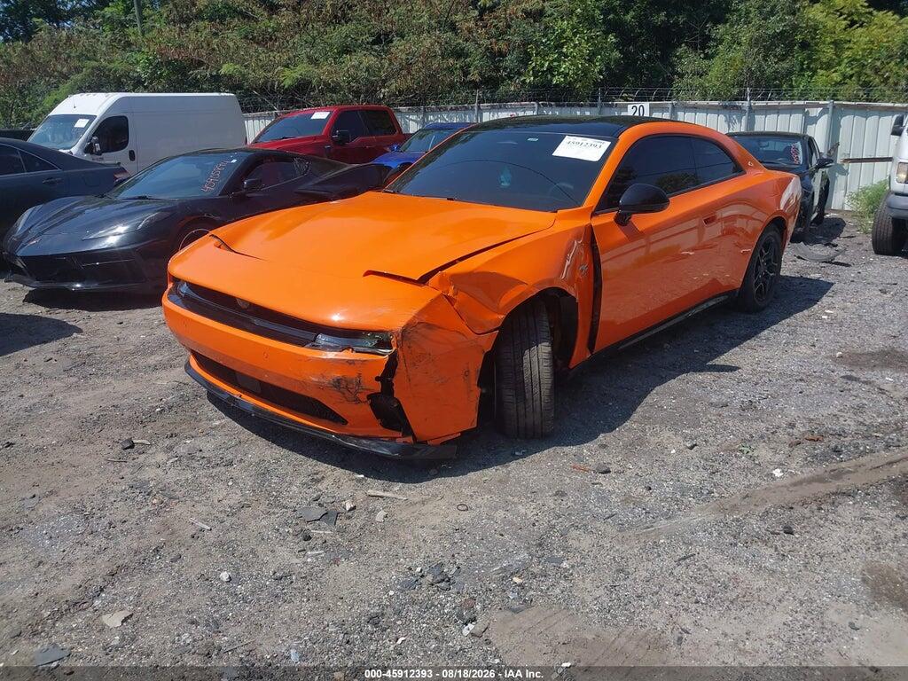 2C3CDBCK5SR547059 2025 DODGE CHARGER DAYTONA photo no. 2