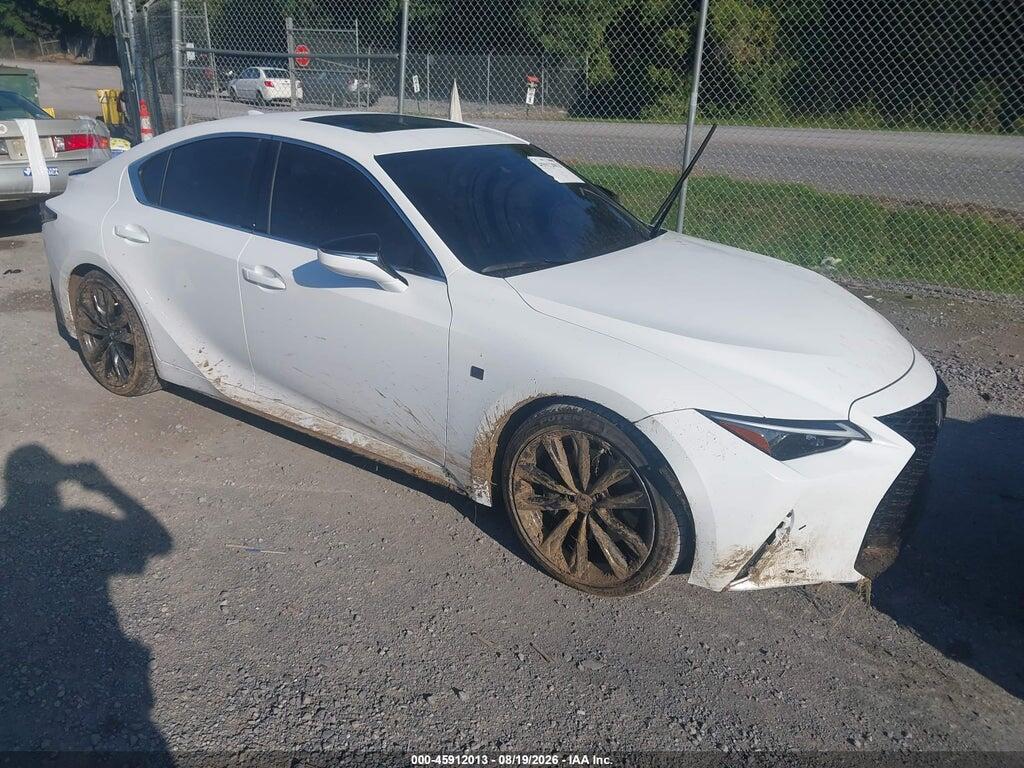 2025 LEXUS IS 300 JTHBA1D21S5136052