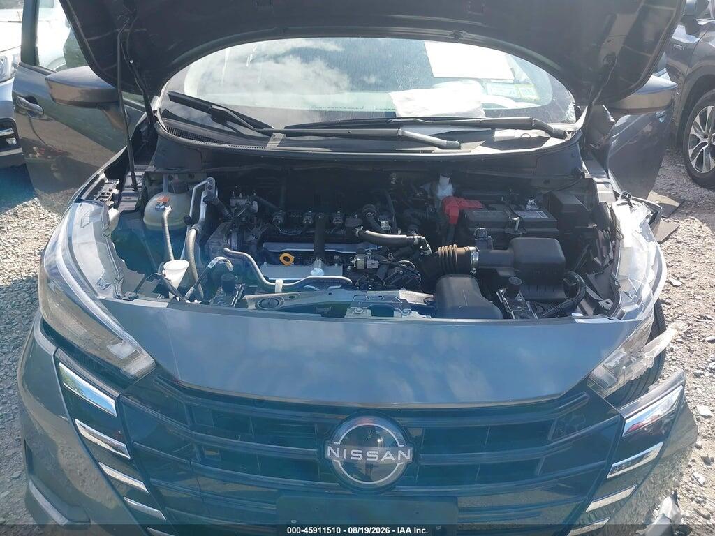 3N1CN8EV7SL871326 2025 NISSAN VERSA photo no. 10