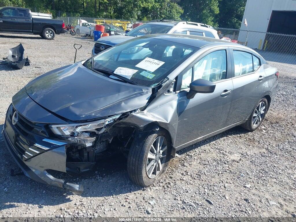 3N1CN8EV7SL871326 2025 NISSAN VERSA photo no. 2