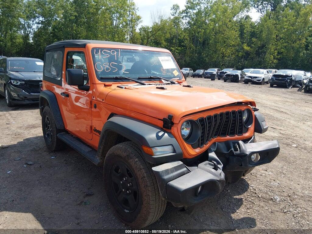 1C4PJXAN3SW631713 2025 JEEP WRANGLER photo no. 1