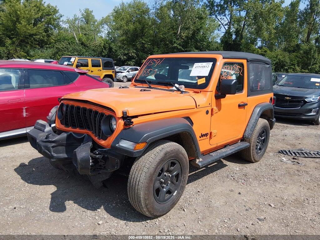 1C4PJXAN3SW631713 2025 JEEP WRANGLER photo no. 2
