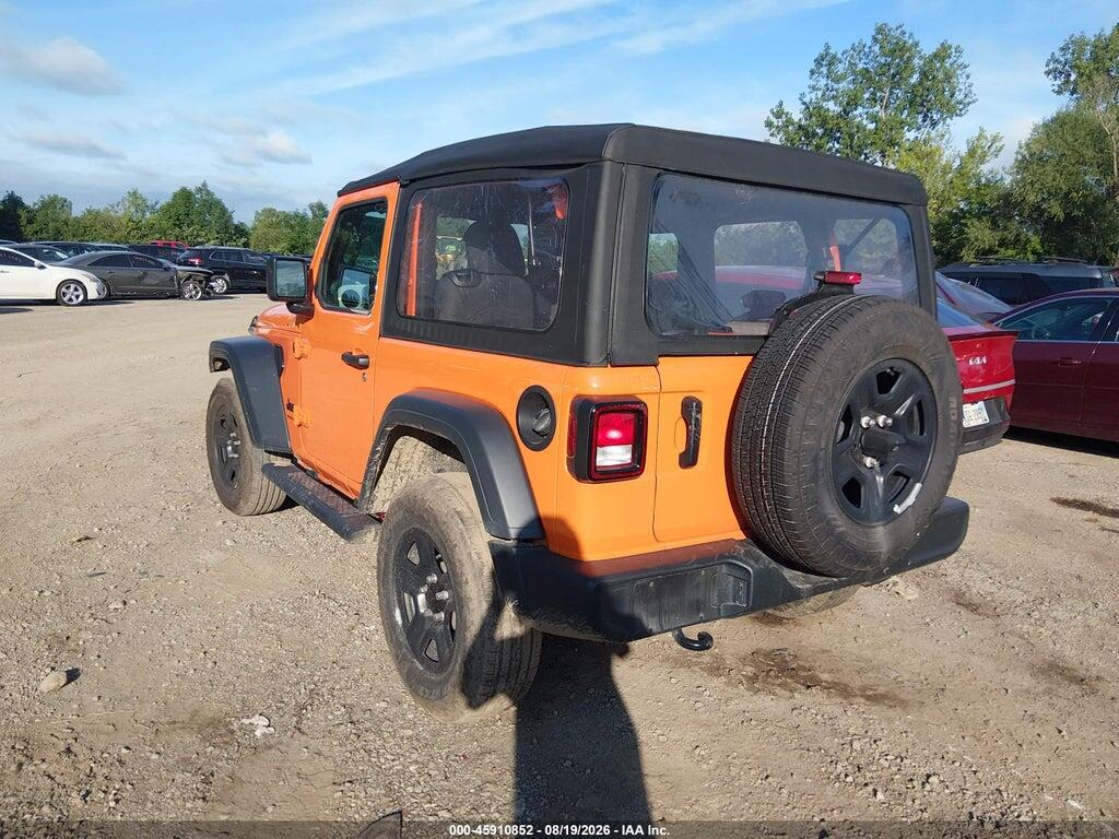 1C4PJXAN3SW631713 2025 JEEP WRANGLER photo no. 3