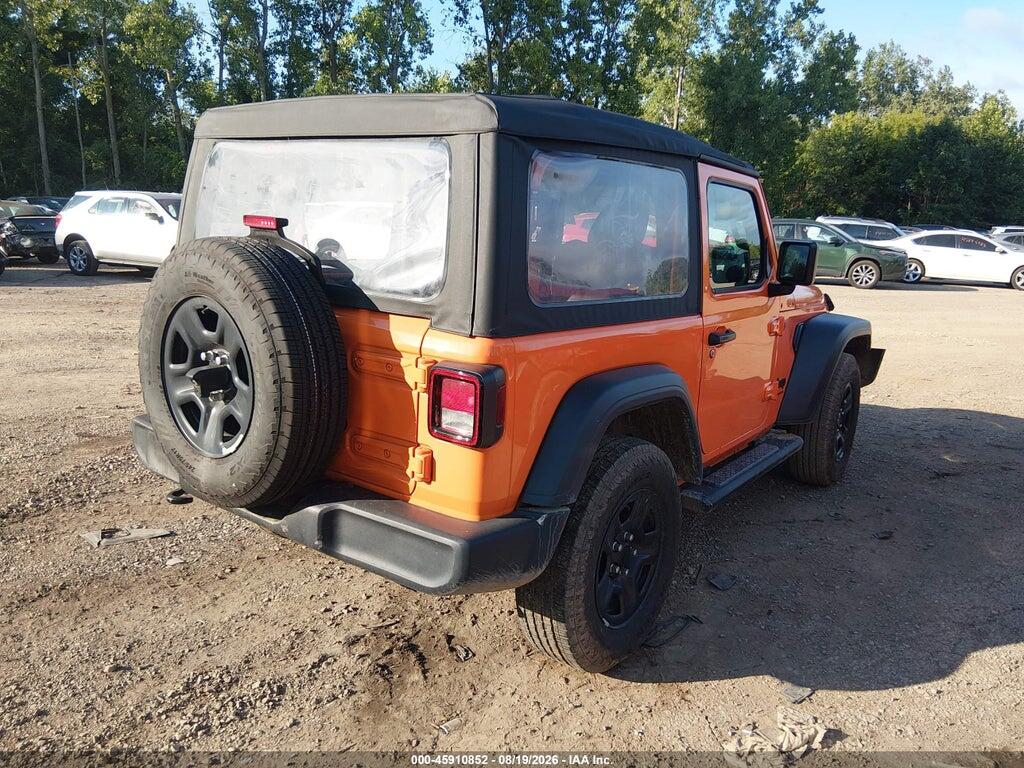1C4PJXAN3SW631713 2025 JEEP WRANGLER photo no. 4