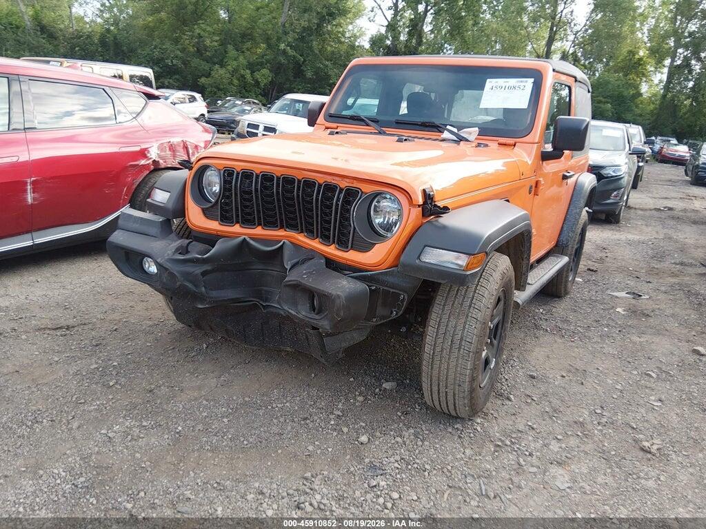 1C4PJXAN3SW631713 2025 JEEP WRANGLER photo no. 6